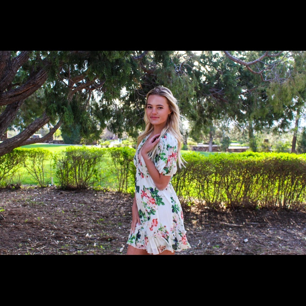Floral Dress